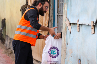 Büyükşehir'den İhtiyaç Sahiplerine Hijyen Desteği