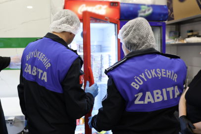 Büyükşehir Zabıtası Gıda İşletmelerinde Denetimde
