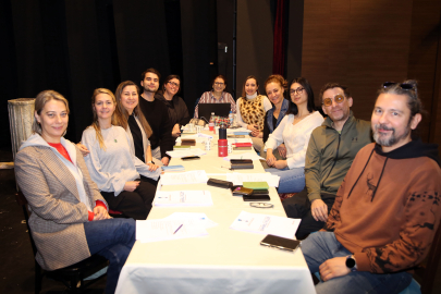 "Sihirli Flüt" İçin Provalar Başladı