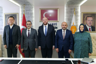 AK Parti Teşkilat Başkanı Ahmet Büyükgümüş'ten Eskişehir’e Ziyaret