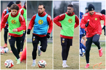 Eskişehirspor Maç Hazırlıklarını Tamamladı