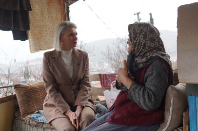 Başkan Subaşı Aşevinde Hazırlanan Yemekleri Teslim Etti