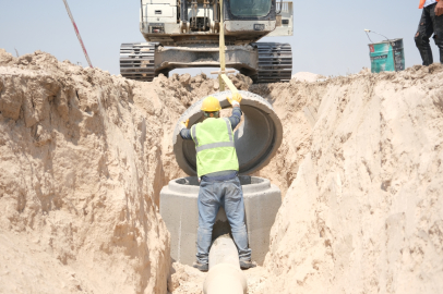 Çifteler Yeni Kanalizasyon Altyapısı