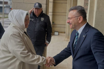 Milletvekili Gürcan'dan Vali Aksoy’a Teşekkür Ziyareti