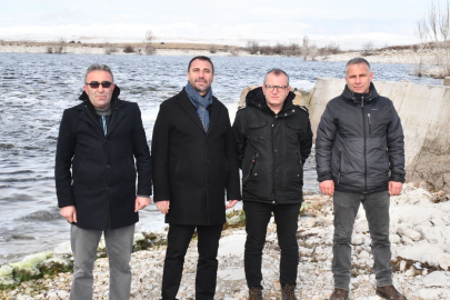 Beylikova Barajı’nda Su Depolama Çalışmaları Devam Ediyor