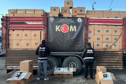 Eskişehir Emniyetinden Tütün ve Tütün Kaçakçılarına Operasyon
