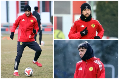 Eskişehirspor Maç Hazırlıklarını Sürdürüyor