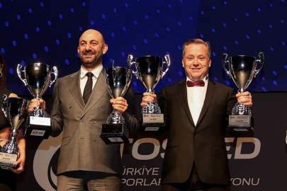 Evren Olcay - Yenal Kaya İkilisi Eskişehir'e Büyük Gurur Yaşattı