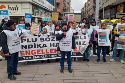 Sadaka Değil, Hakkımız Olanı İstiyoruz!