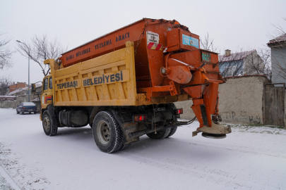 Kar ve Buzlanmaya Karşı 7/24 Mücadele