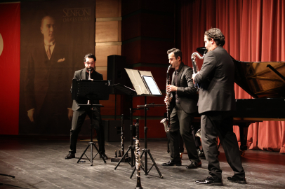 Anatolian Clarinet Connection'dan Oda Müziği Konseri