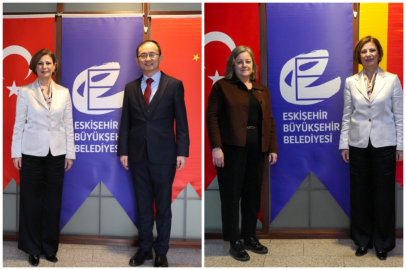 Başkan Ünlüce’den Uluslararası Diplomasi Temaslar