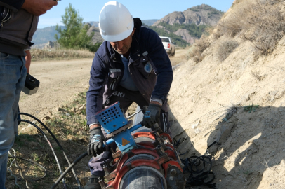 Mihalgazi'ye Yeni İçme Suyu Basma Hattı