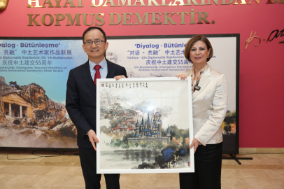 Sanatın Evrensel Dili Türkiye ve Çin'i Eskişehir’de Buluşturdu