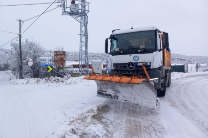 Karla Mücadelede Aralıksız Mesai