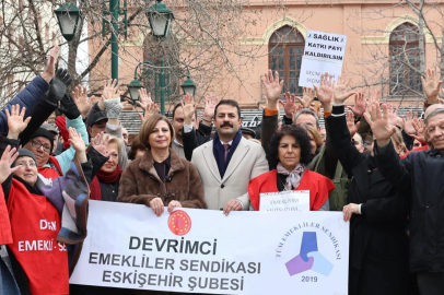 Sarayın Sefalet Ücretini Kabul Etmiyoruz!