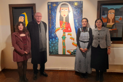 Jamila Kır'ın "Uçuş 620" Sergisi Oda Art'ta Kapılarını Açtı