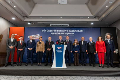 Büyükşehir Belediye Başkanları Mersin’de Buluştu