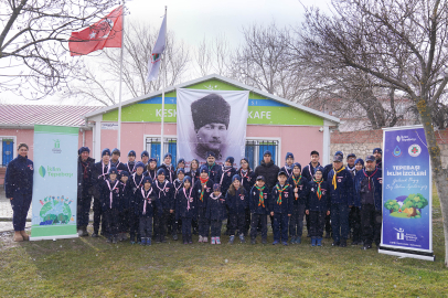 Tepebaşı İklim İzcileri Kış Kampını Gerçekleştirdi