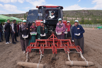 Tepebaşı'nda Kırsal Güçleniyor, Üretici Kazanıyor