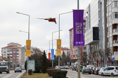"2026 Eskişehir Yılı" Afişleri Şehir Merkezinde