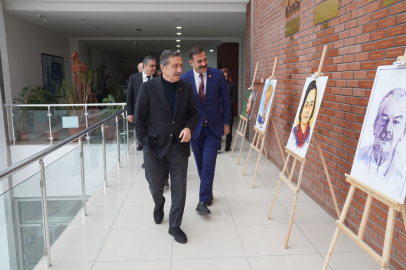 Başkan Ataç İl Başkanı Yalaz ve Yönetimini Ağırladı