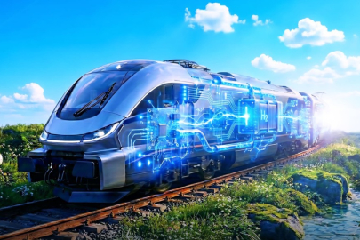 Hidrojen Yakıtlı Lokomotifler Eskişehir'de Üretilecek