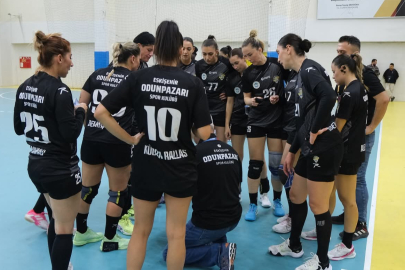 Odunpazarı Tek Sayı İle Mağlup Oldu