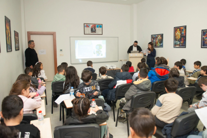 Mersin Yenişehir’de Çocuklara Yapay Zekâ Eğitimi