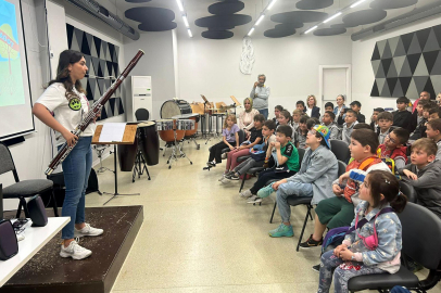 Tepebaşı Belediyesi Çocukları Müzikle Buluşturmayı Sürdürüyor