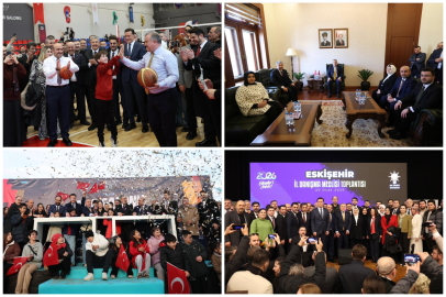 Bakan Bak Eskişehir’de: "Gençlerimizin Enerjisiyle Geleceğe Yürüyoruz"