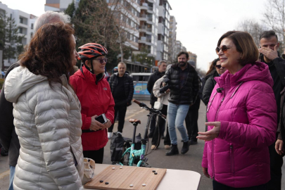 Eskişehir Arabasız Pazar Gününde Nefes Aldı
