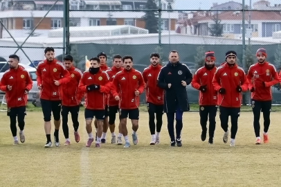 Eskişehirspor Altay Maçı Hazırlıklarına Başladı