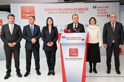 Başkan Ünlüce TBB Encümen Toplantısına Katıldı