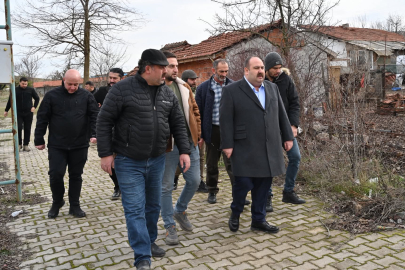 İnönü Küçük Sanayi Sitesi İçin İlk Adım Atıldı