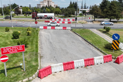 Tepebaşı Kavşağı'nın Kapalı Kalma Süresi Tekrar Uzatıldı