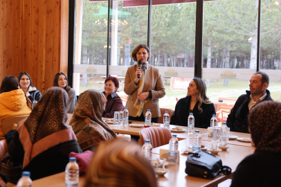 Başkan Ünlüce: "Kadınların Yüzü Gülerse Bizlerin de Güler"