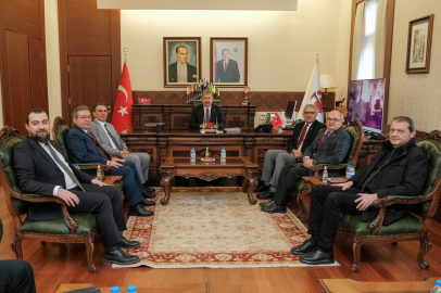 Eskişehir OSB'den Vali Yılmaz'a Ziyaret