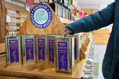 Yeni Hasat Dorlion Zeytinyağı Eskişehir Yılı Etiketiyle Raflarda