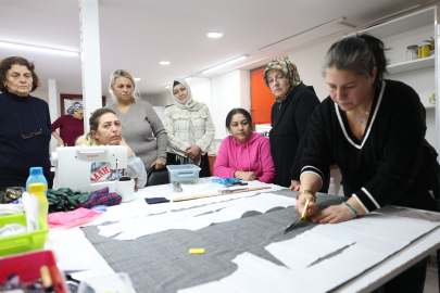 Odunpazarı’nda Kadınlar Üreterek Güçleniyor