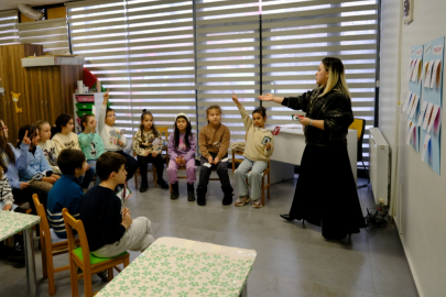 Su Kahramanları Yarı Yıl Atölyesinde