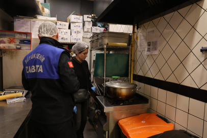 Zabıtadan Gıda İşletmelerine Denetim