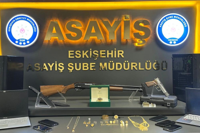 Eskişehir Merkezli Altı İlde Eş Zamanlı Operasyon