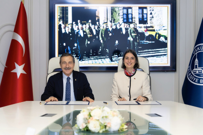 Tepebaşı ve Üsküdar "Kardeş Şehir" Oldu