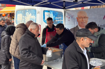 Odunpazarı’nda Berat Kandili Bereketi: 5 Noktada Helva İkramı