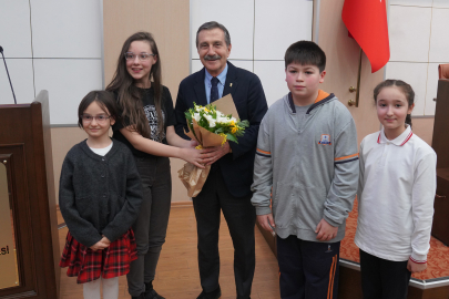 Çevre Çocuk Meclisi Üyeleri Meclis Deneyimi Yaşadı