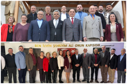 CHP Odunpazarı’ndan Hayırlı Olsun Ziyaretleri