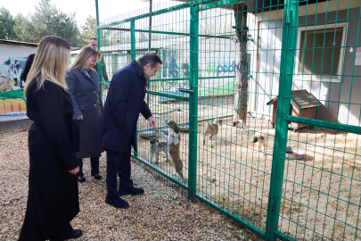 Başkan Ataç'tan Doğal Yaşam Merkezine Ziyaret