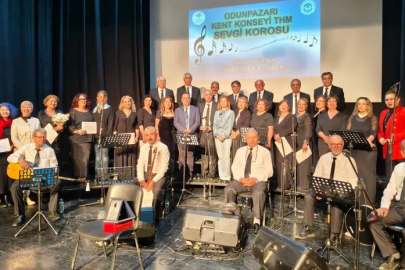 Odunpazarı Kent Konseyi Sevgi Korosu'ndan Unutulmaz Konser