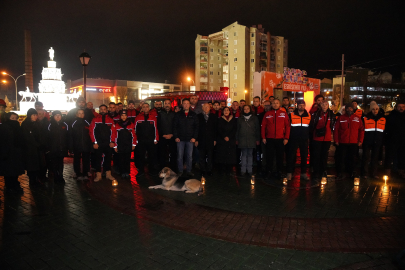 6 Şubat Depremlerinde Hayatını Kaybedenler Anıldı